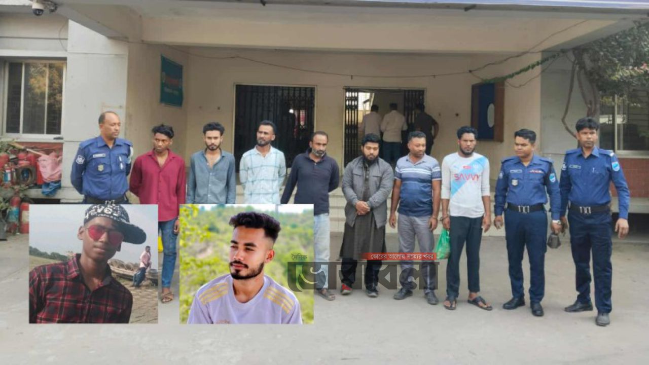 ইয়াবাসহ মতলব উত্তরের ২ জনসহ সিদ্ধিরগঞ্জে ৮ জন আটক