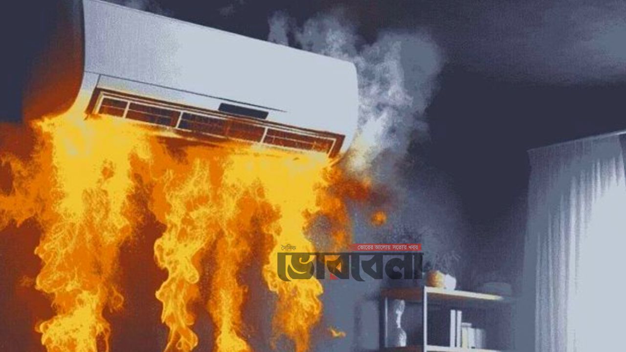 রাজধানীর নারিন্দায় এসি বিস্ফোরণ থেকে বাসভবনে আগুন, দগ্ধ ৩