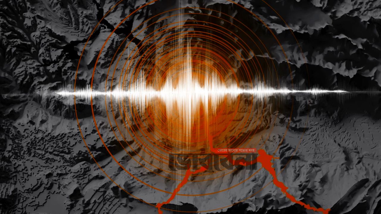 দেশে আবারও ভূমিকম্প