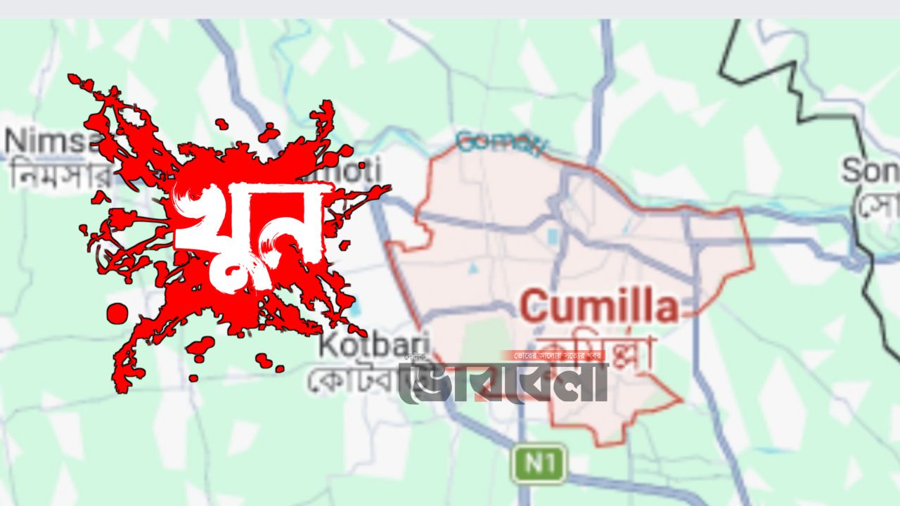 কুমিল্লা সদরে ভাইয়ের হাতে ভাই খু/ন