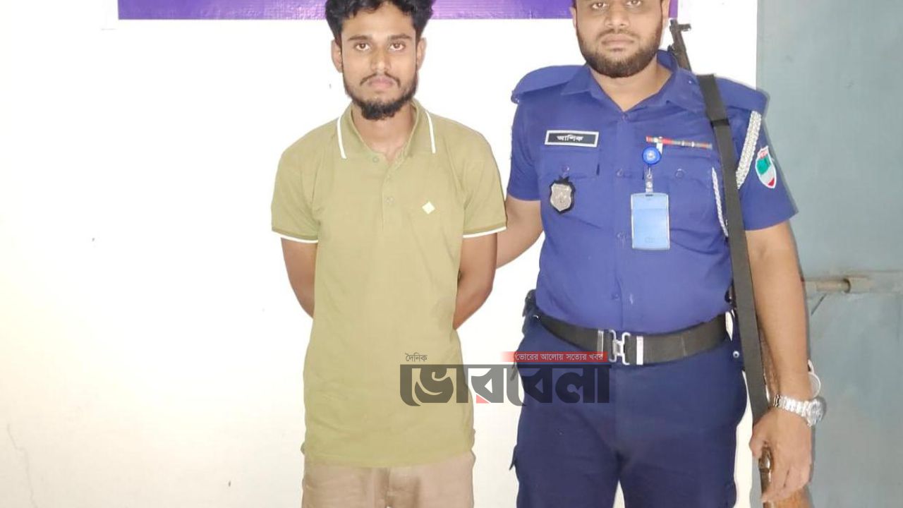 মতলবে হত্যাকাণ্ড: ৭ ঘণ্টার মধ্যে সাতক্ষীরা থেকে আসামি গ্রেফতার