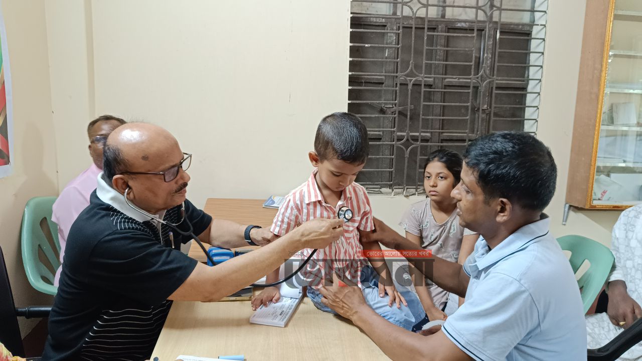 ডাঃ শহীদ আনোয়ার ফাউন্ডেশন স্বাস্থ্য কেন্দ্রের সাপ্তাহিক কার্যক্রমের শুভ উদ্বোধন