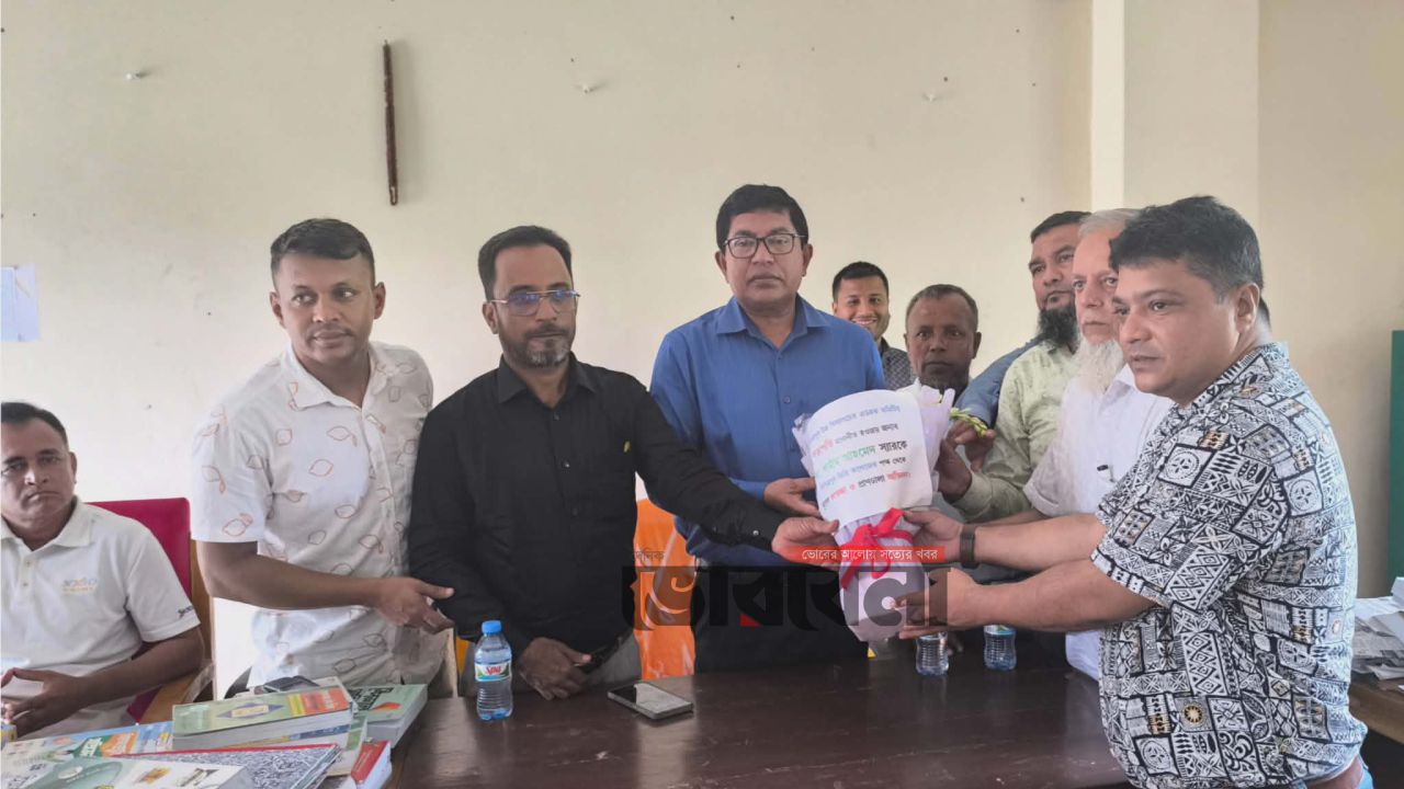 নিশ্চিন্তপুর উচ্চ বিদ্যালয়ের এডহক কমিটির সভাপতি হলেন অধ্যাপক ডা. শামীম আহমেদ