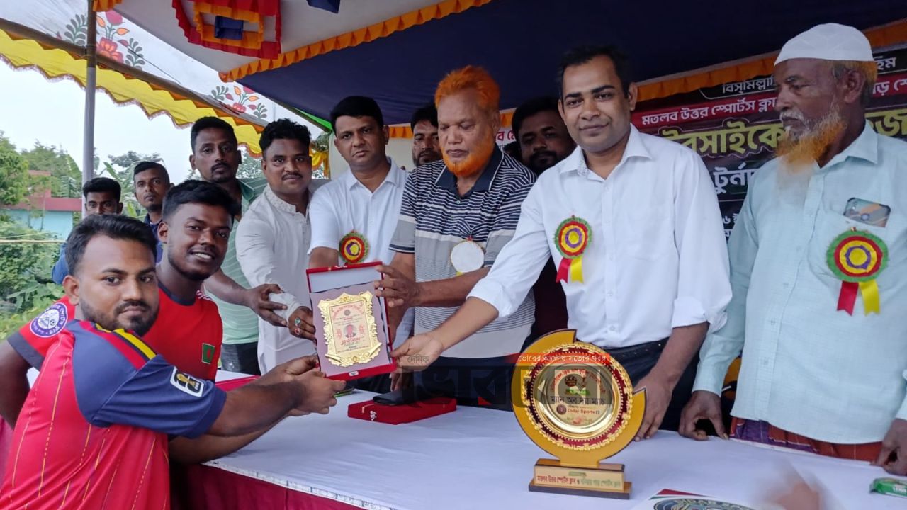 নাটকীয় প্রত্যাবর্তনে ইমামপুর ক্রীড়া চক্রকে হারিয়ে ফাইনালে কেশাইরকান্দি ইয়ং স্পোর্টিং ক্লাব