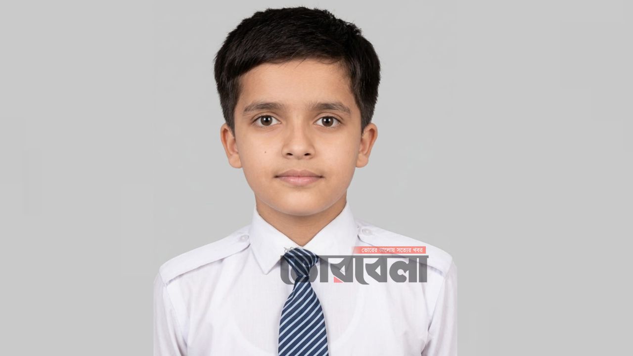 প্রাথমিকে ট্যালেন্টপুল বৃত্তি পেল তাহমিদ হাসান শুভ