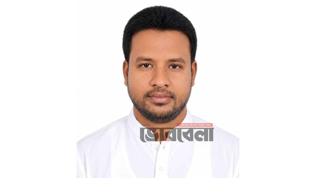 ঢাকা মহানগর পশ্চিম ছাত্রদলের সহ-সভাপতি মতলবের আবু মুসা অনিক