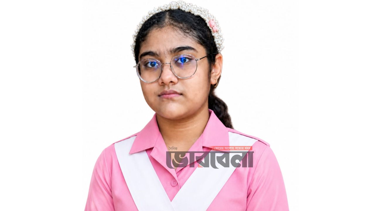 ট্যালেন্টপুলে বৃত্তি অর্জন করল তায়েবা নূর ইউসা