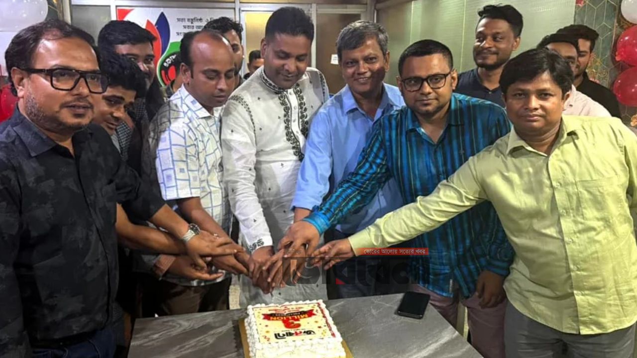 জনবাণীর ৩০ লাখ ফলোয়ার পূর্তি, ডিআরইউ সাধারণ সম্পাদকের শুভেচ্ছা