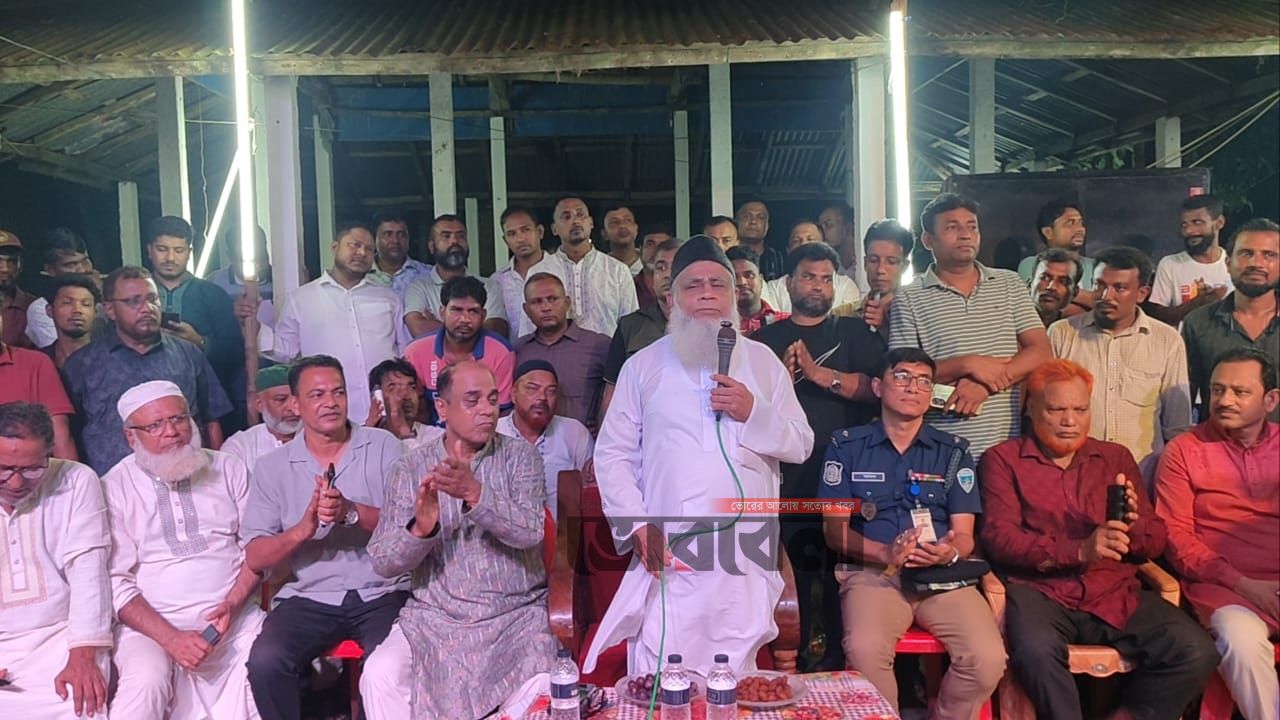 সনাতন ধর্মাবলম্বীদের পাশে থাকার আশ্বাস এমপি জালাল উদ্দিনের